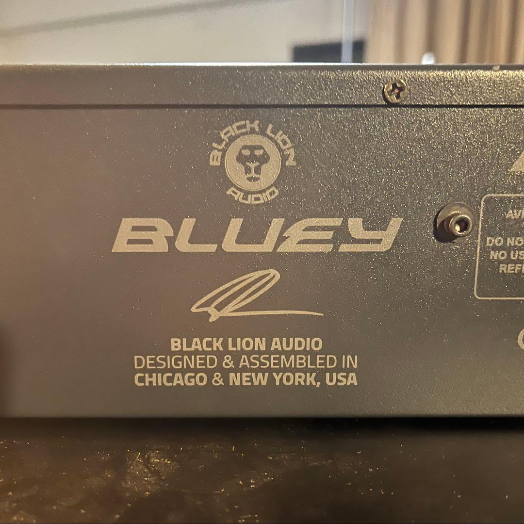 配信機器・PA機器・レコーディング機器 Black Lion Audio BLUEY FET Limiting Ampl