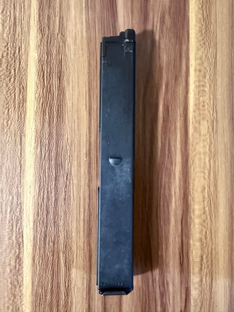 KSC イングラム M11　サイレンサー付　ガスブロ　ロングマシンガン