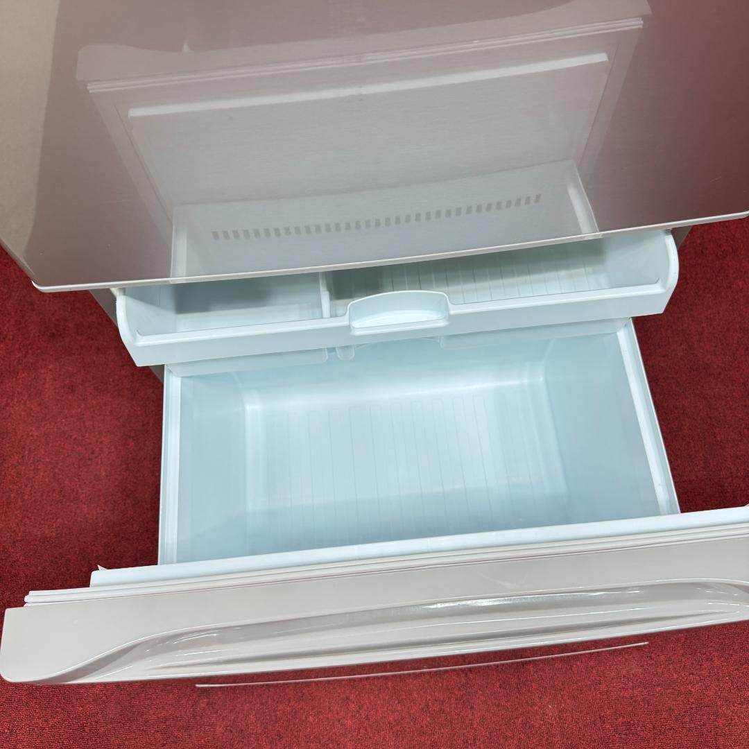 東京23区送料無料　美品東芝2014年製　3ドア375L　洗浄/除菌済み