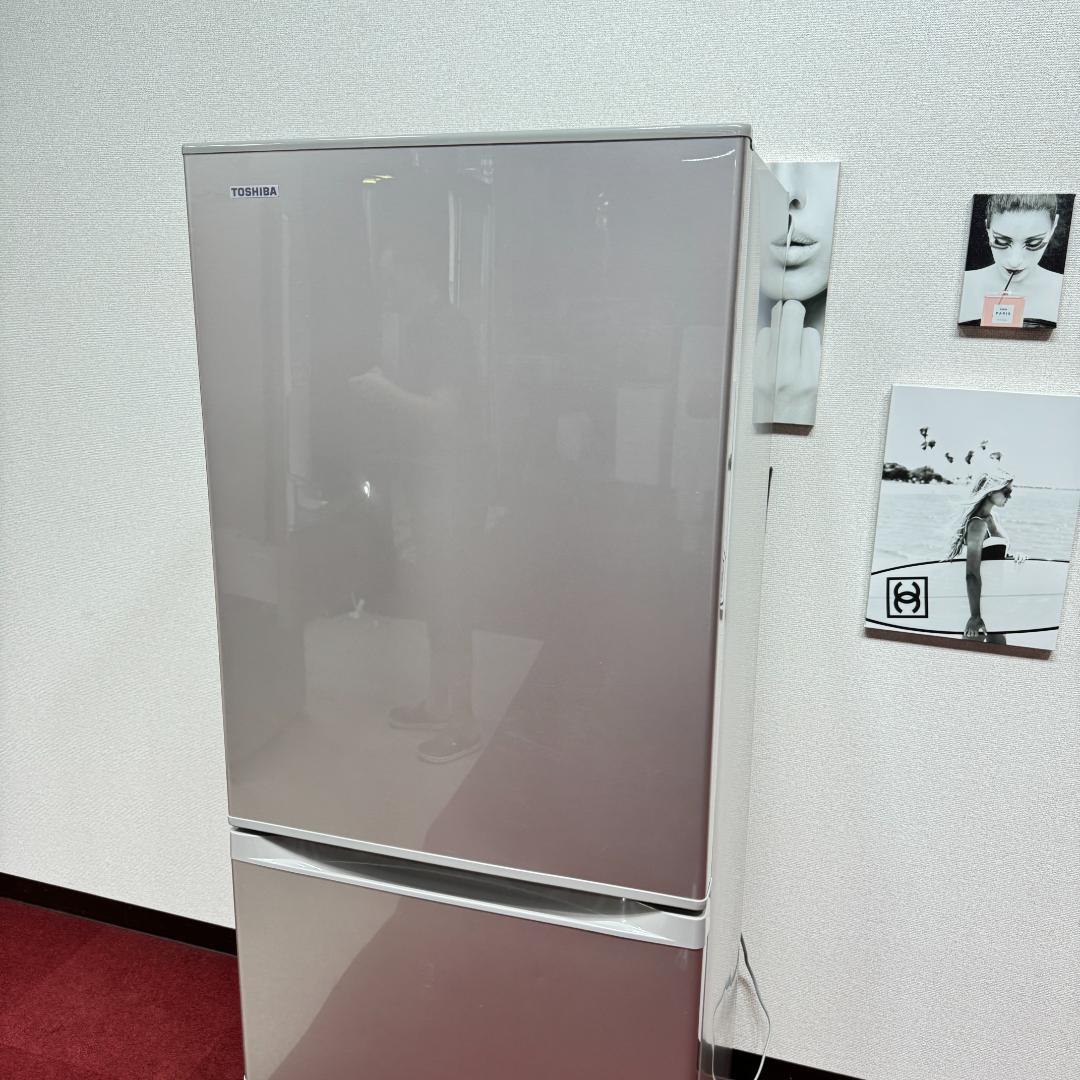 東京23区送料無料　美品東芝2014年製　3ドア375L　洗浄/除菌済み