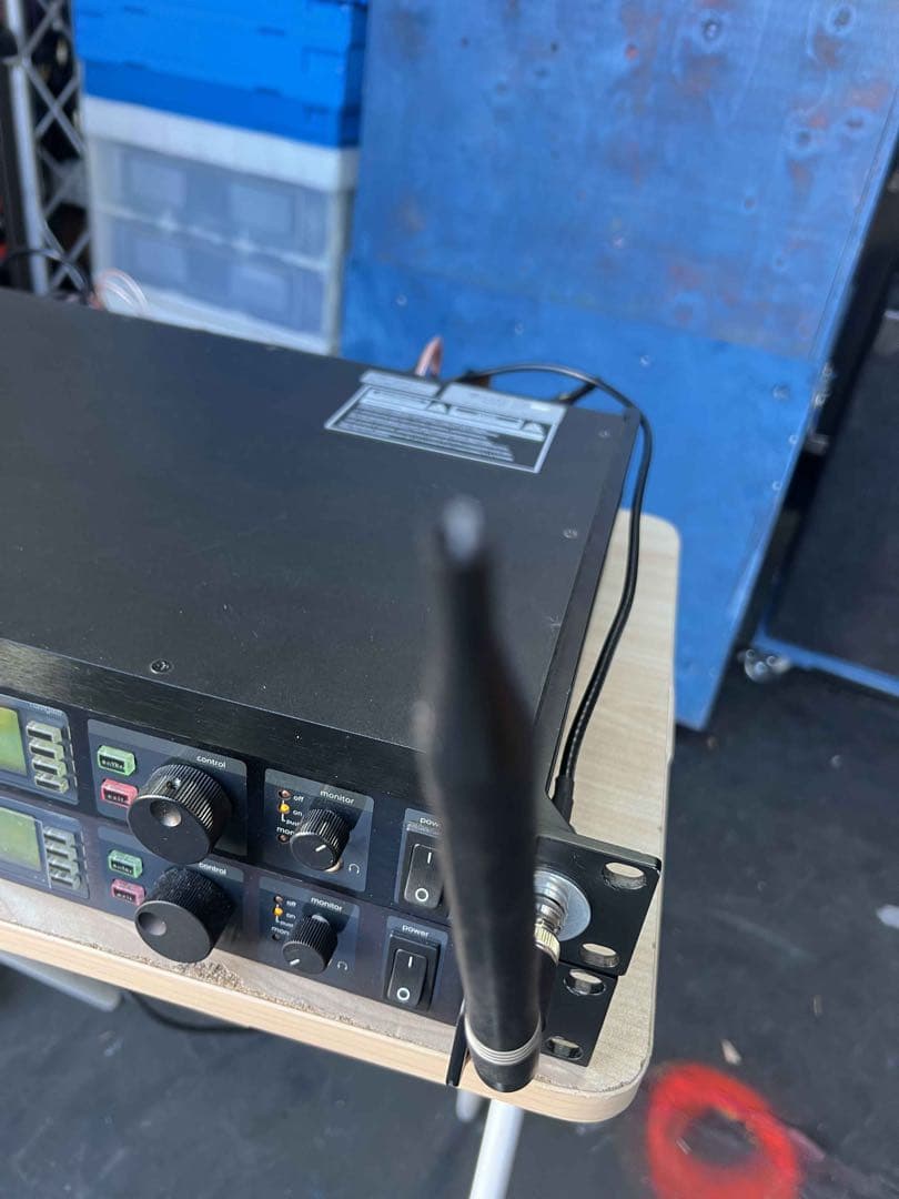 Shure UR4S x2 ABJ 779-810 MHz ワイヤレス2台セット