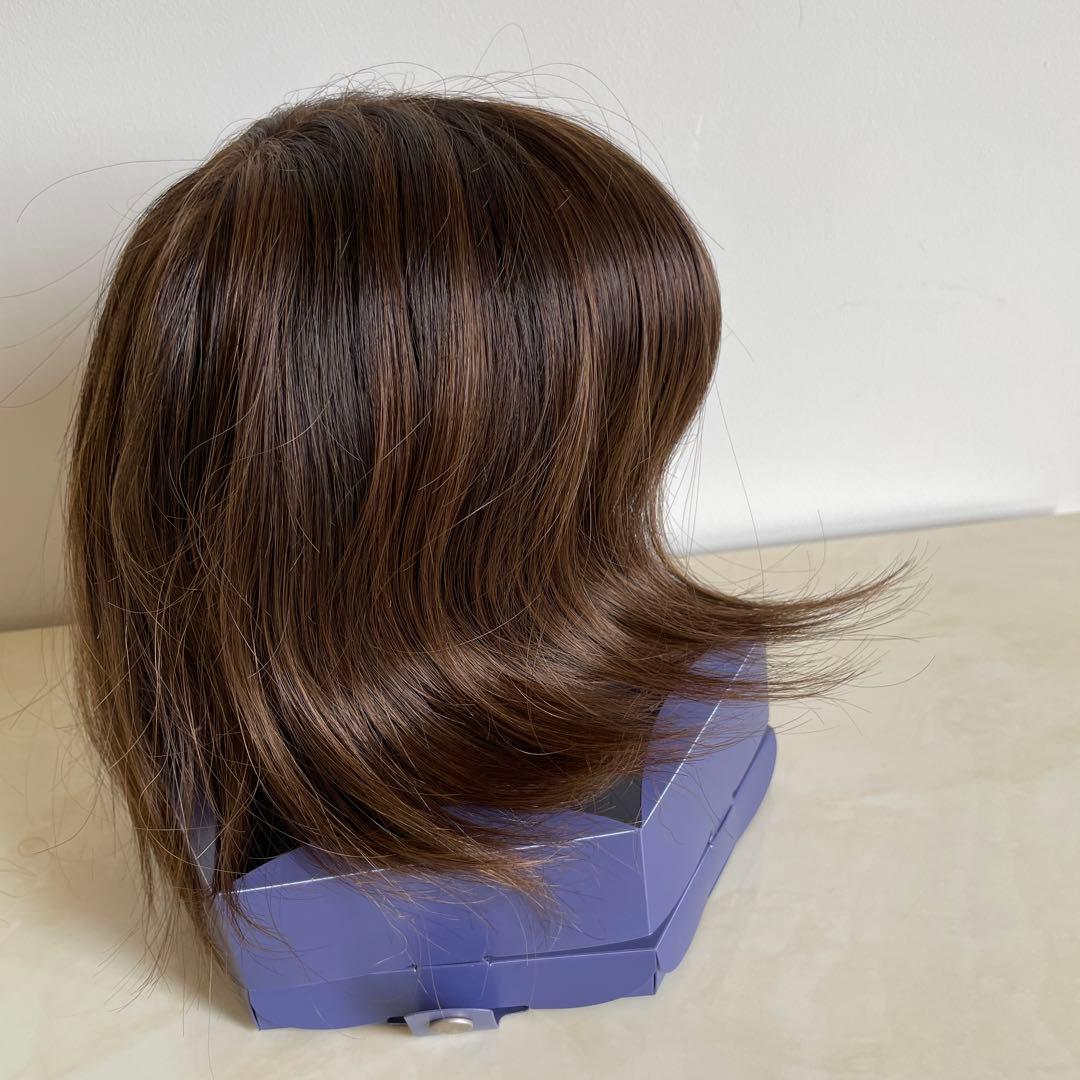 ミディアムショートウィッグレディース