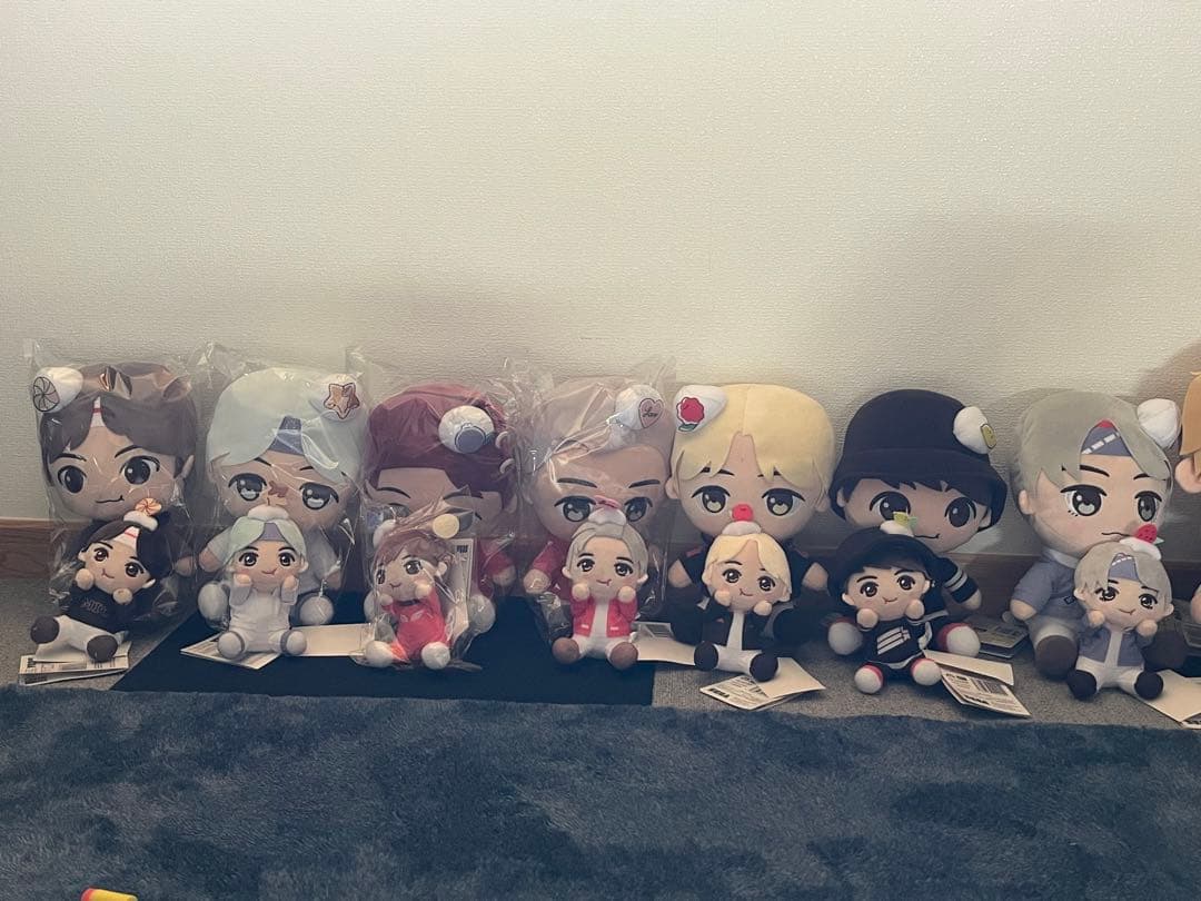 BTS sweet time ぬいぐるみセット