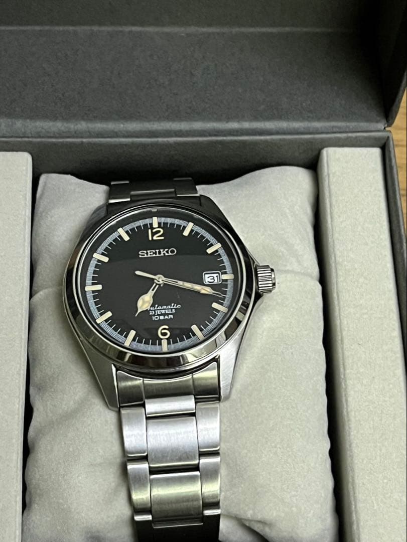 SEIKO×TicTAC 35周年記念 SZSB006 自動巻き　腕時計　限定品