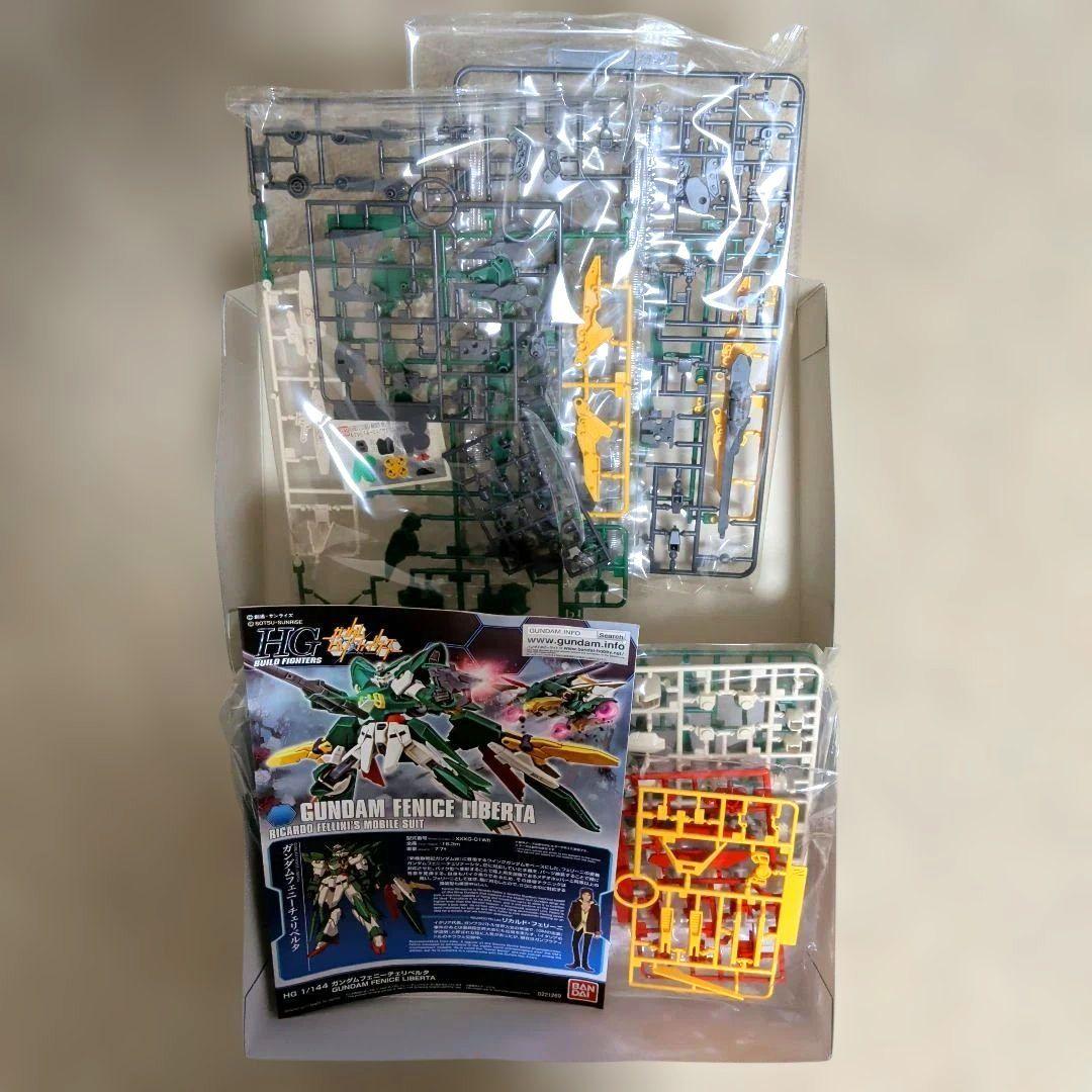 【未組立】HG 1/144 ガンダムフェニーチェリベルタ
