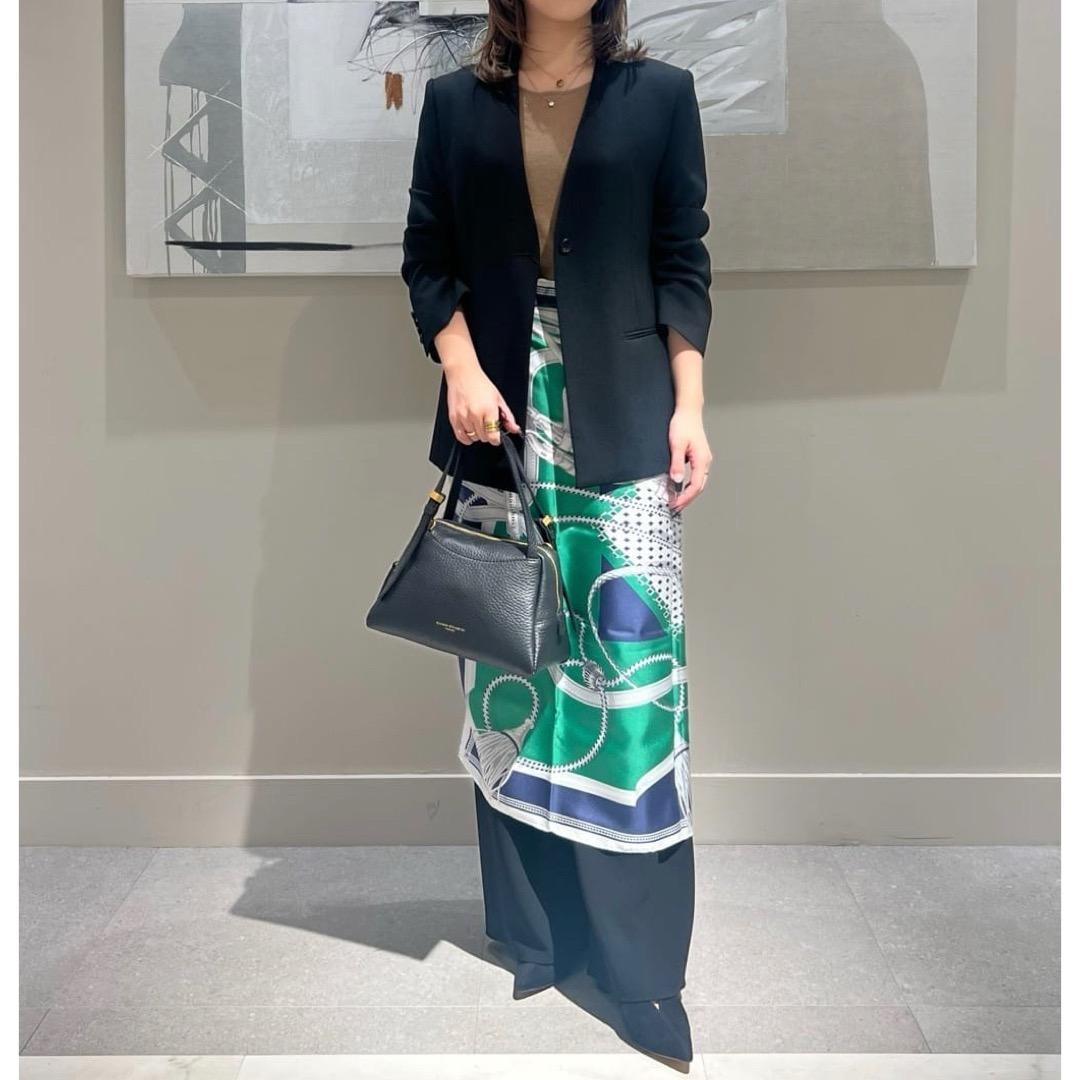 美品 GIANNI CHIARINI 25AW DEA レザー ショルダーバッグ