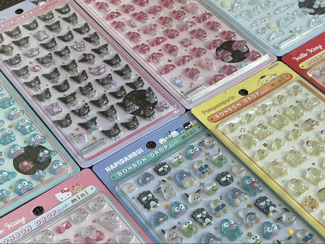 【正規品・即日配送】ボンドロ ボンボンドロップmini サンリオシール