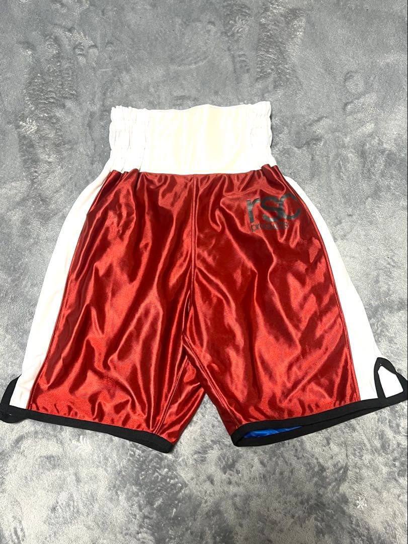 RSCボクシング試合着