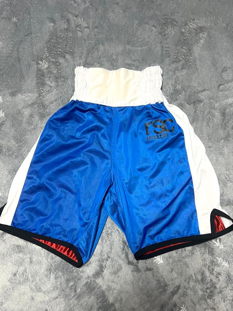 RSCボクシング試合着