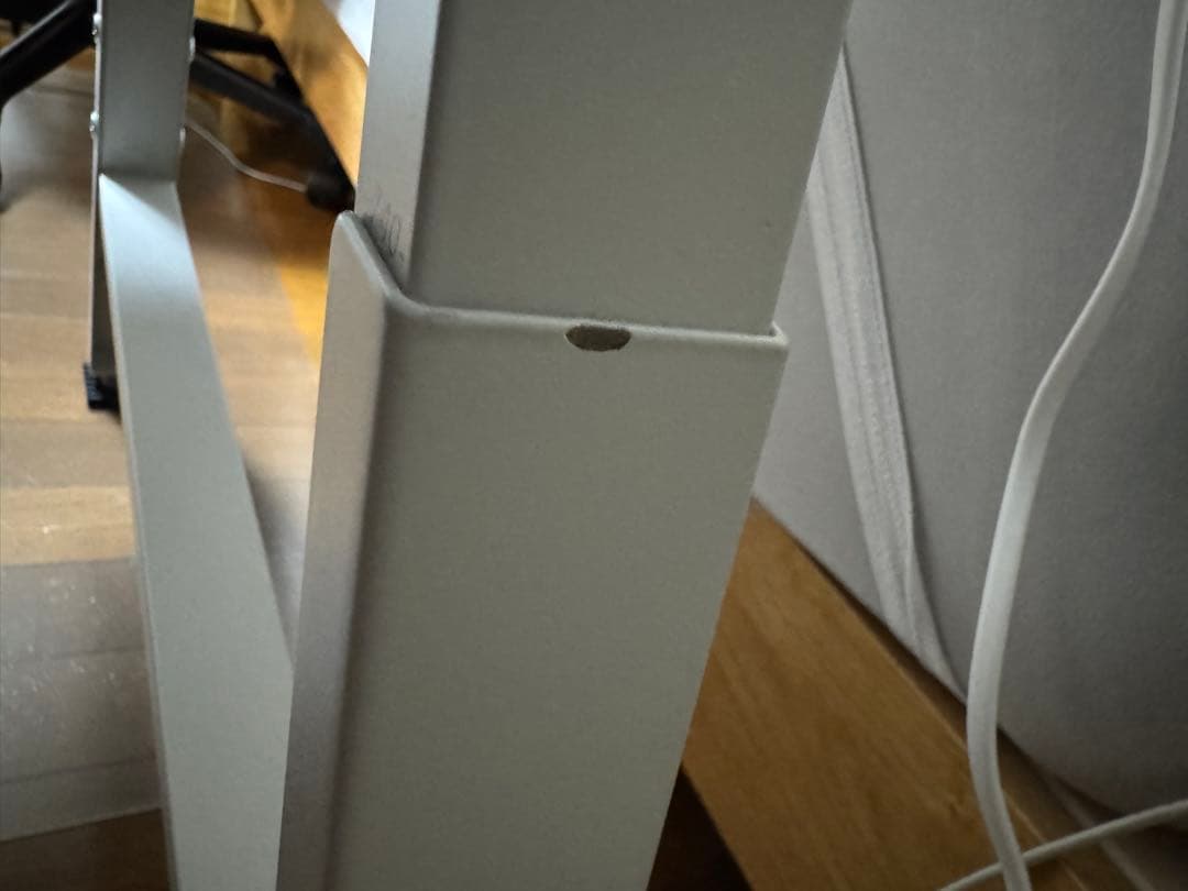 【kana】IKEA ウーテスペラレ　ゲーミングデスク