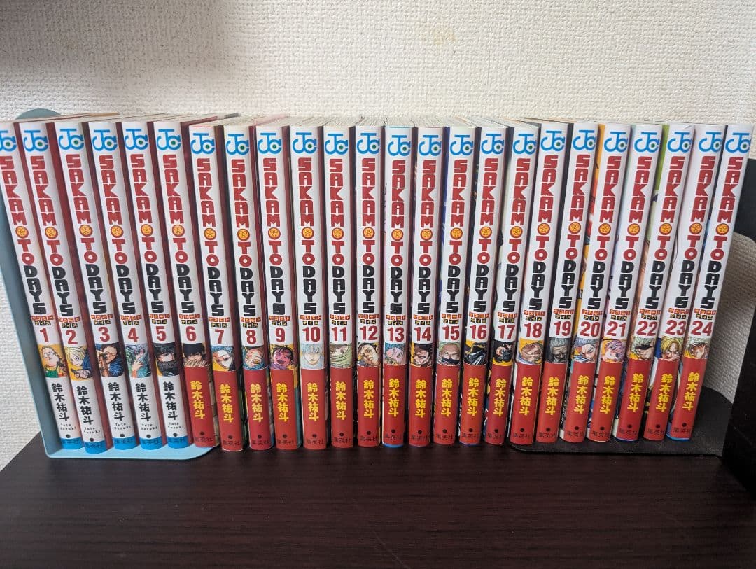 特典付き サカモトデイズ SAKAMOTO DAYS 1-24巻 全巻セット