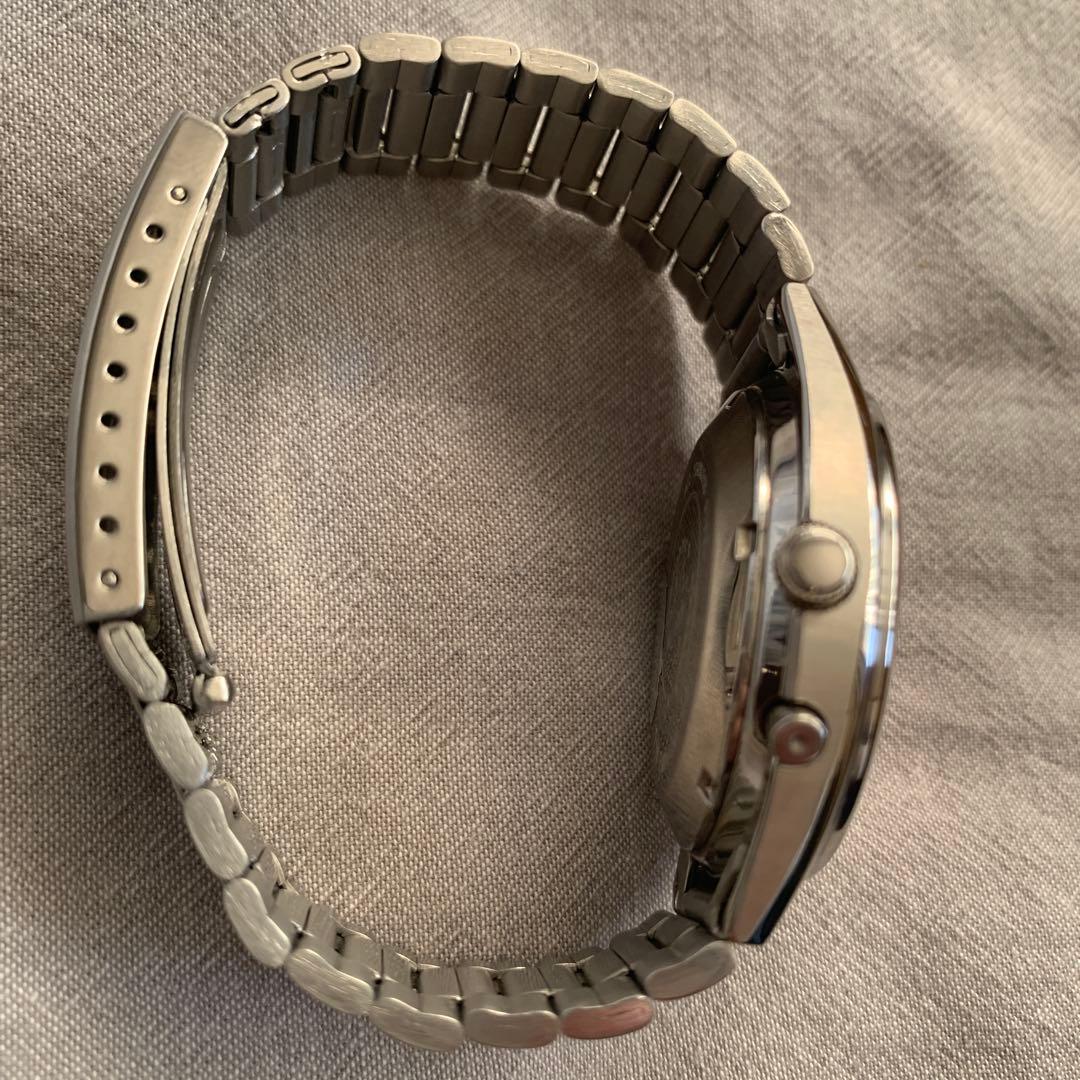 ORIENTオリエント スリースター レッド　腕時計