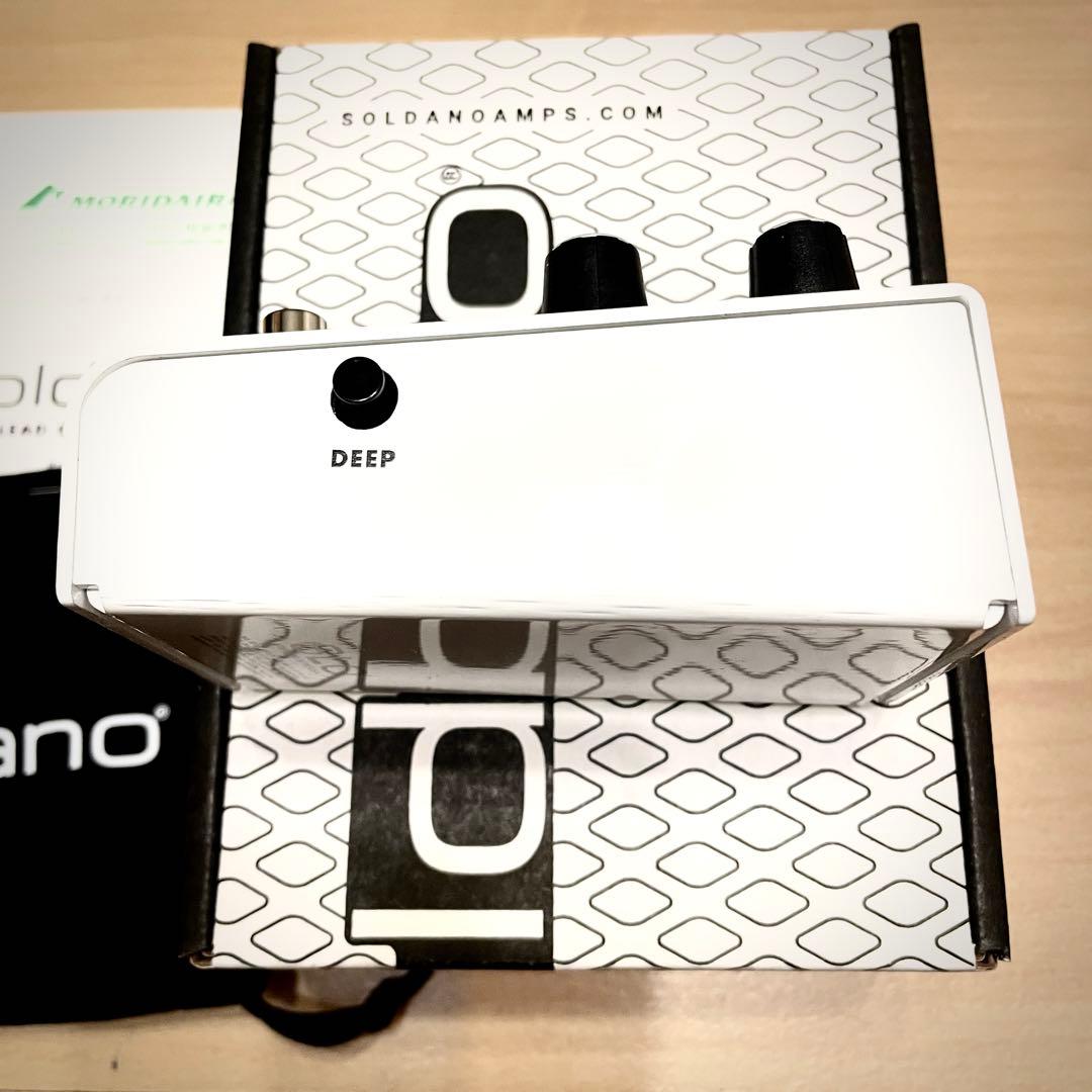 【購入直後ほぼ新品】soldano SLO 正規品