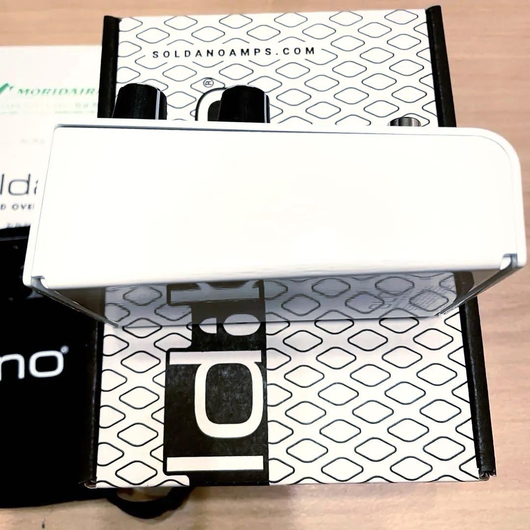 【購入直後ほぼ新品】soldano SLO 正規品