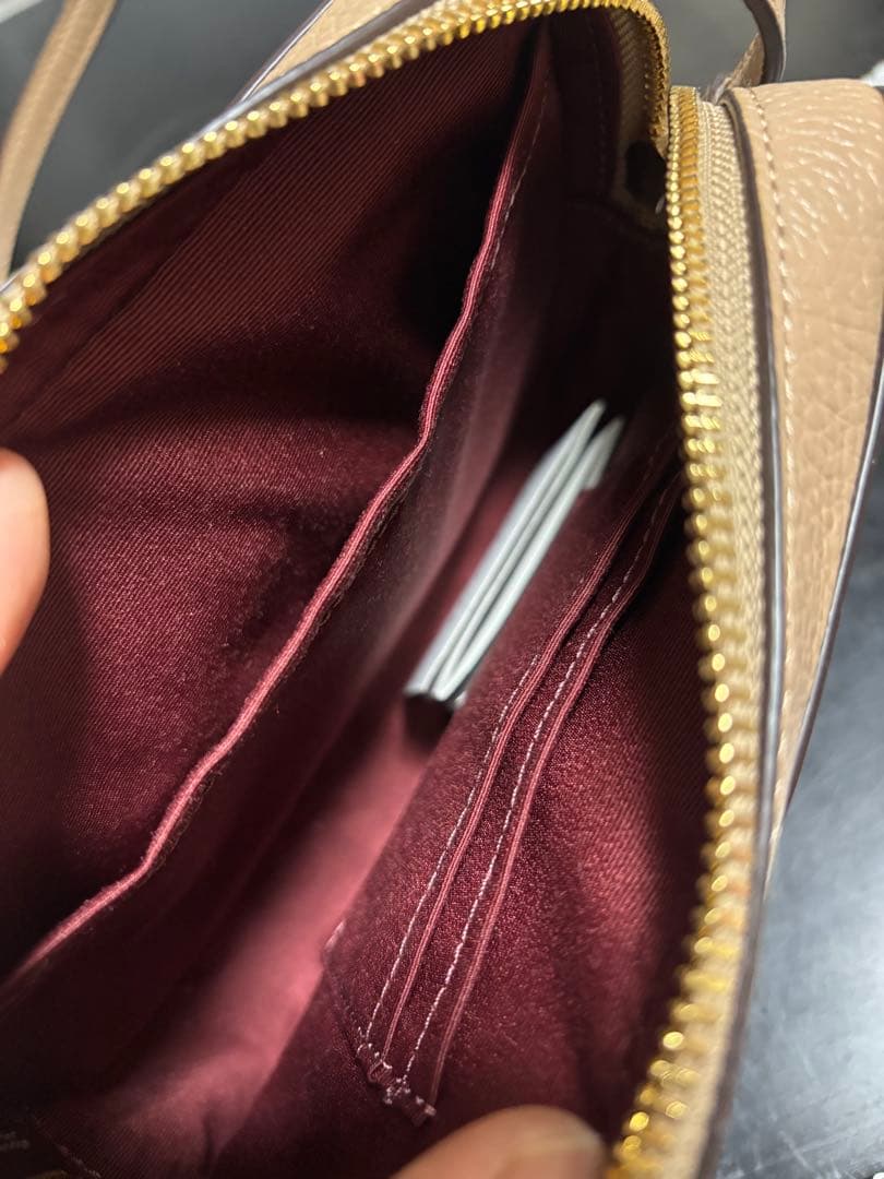 a*n様 COACH ベージュ ショルダーバッグ セット