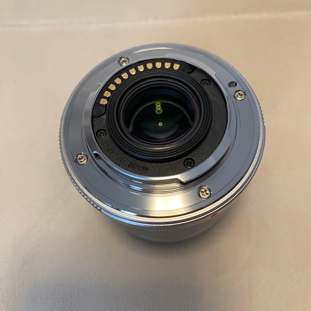 単焦点レンズ　OLYMPUS 25mm F1.8 レンズ