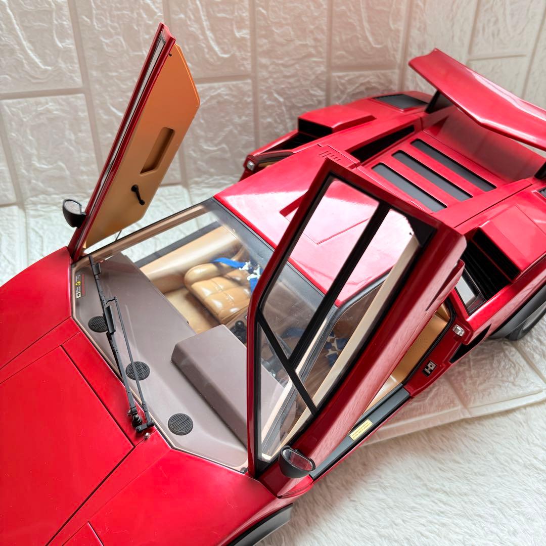 デアゴスティーニ　ランボルギーニ　 LP 500S 1/8 冊子付き