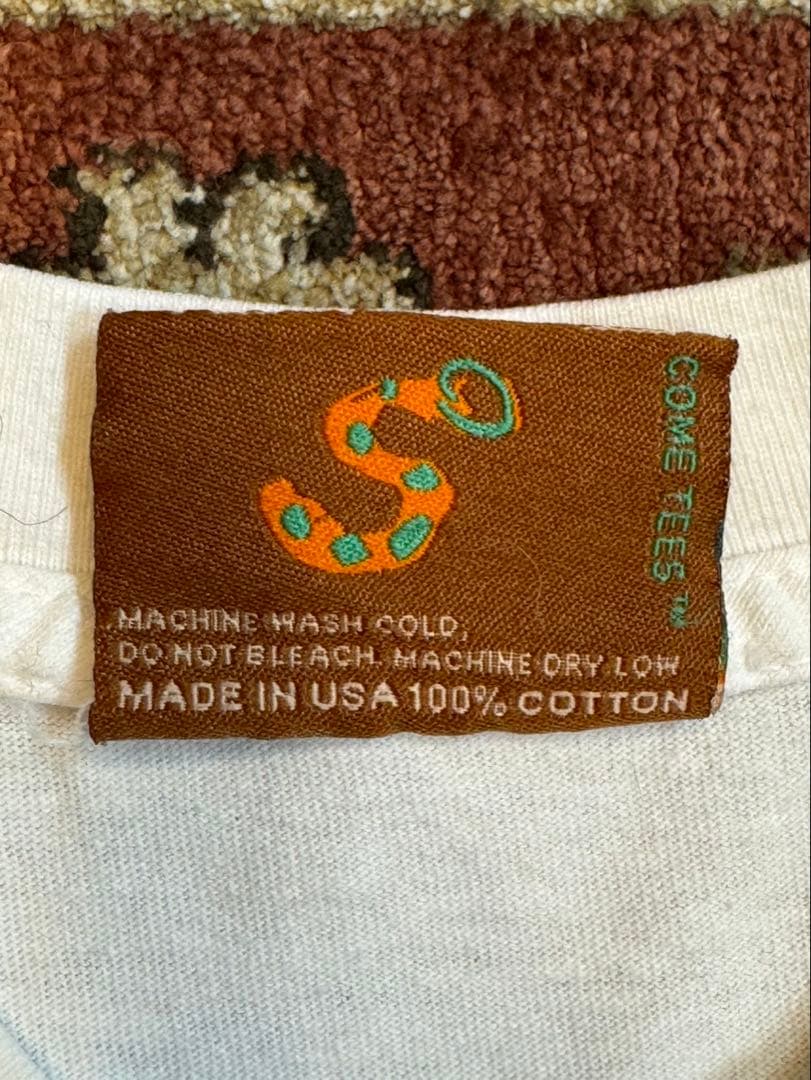 希少 COME TEE Rage Against the Machine S