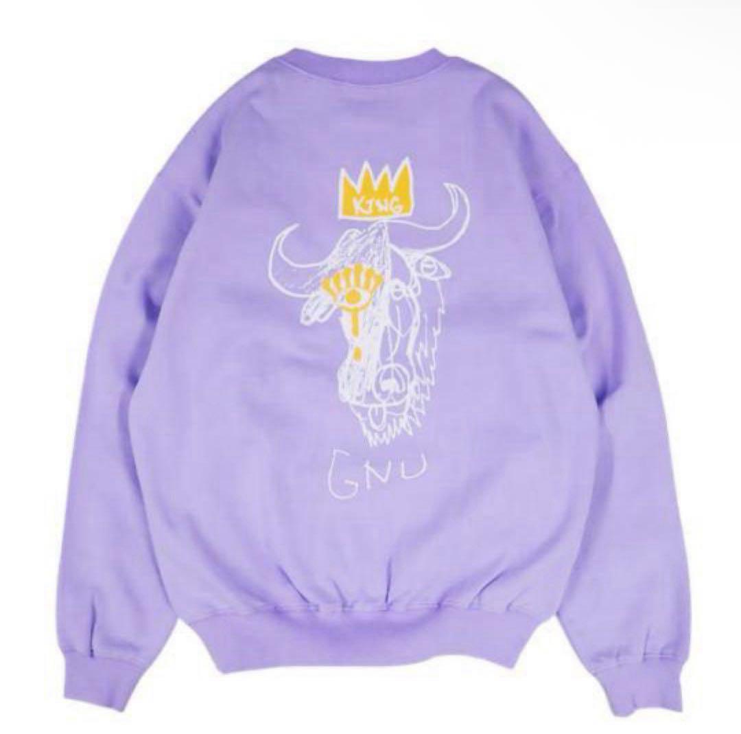 King Gnu REVIVAL GNU SWEAT / パープルXL