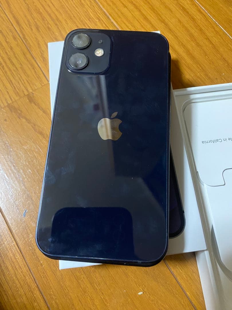 ★iPhone12 mini 128GB★ブラック★ジャンク★
