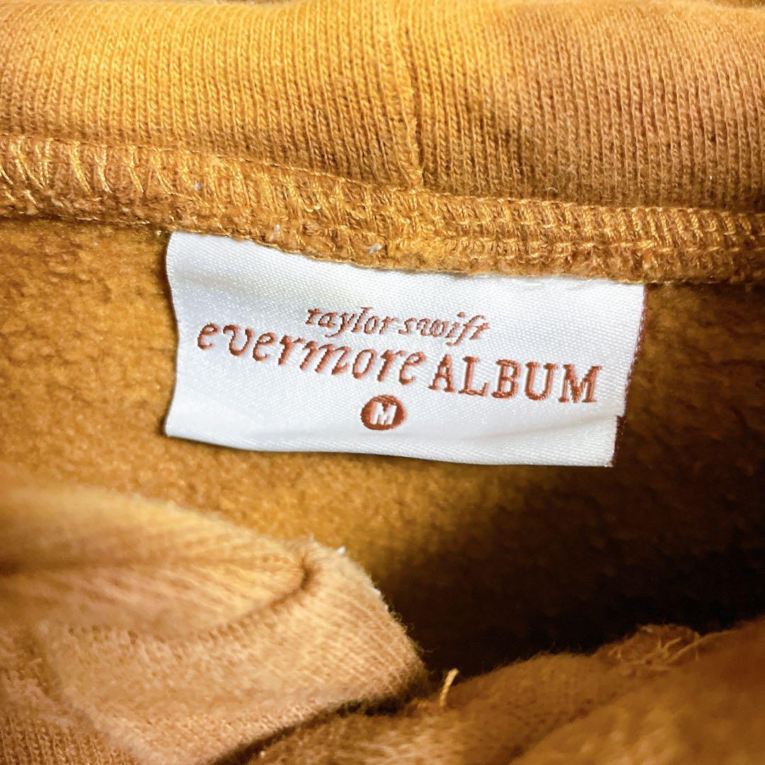 taylor swift スウェット　パーカー　M 両面プリント　フーディ