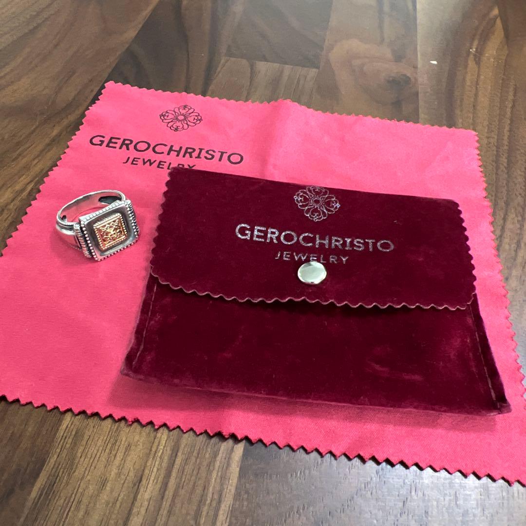 ジェロクリスト Gerochristo Classic Ring / GR2
