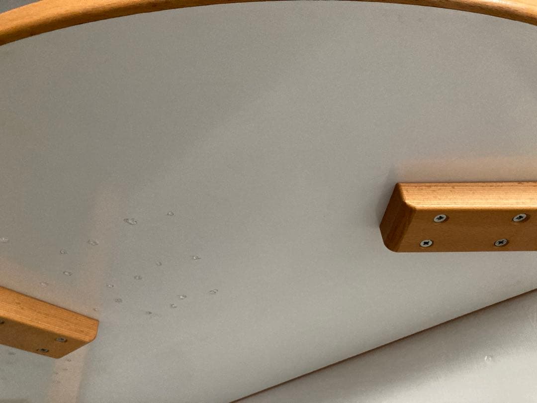 半円テーブル haluta vintage購入 北欧家具