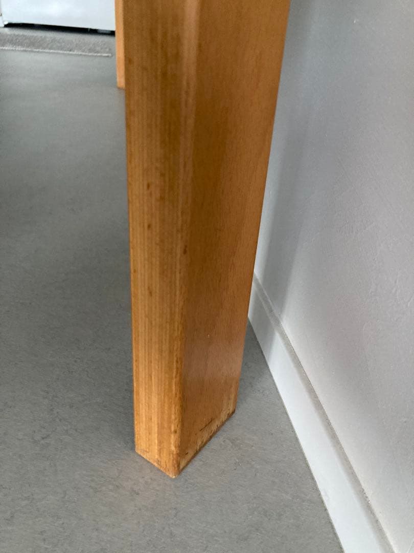 半円テーブル haluta vintage購入 北欧家具