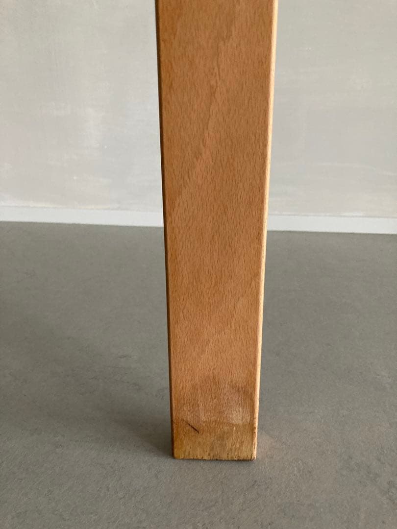 半円テーブル haluta vintage購入 北欧家具