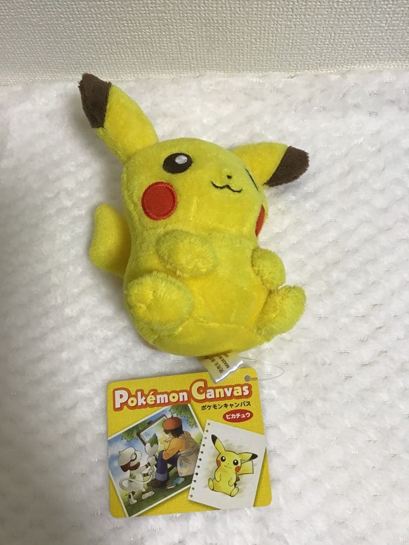 ポケモンキャンバス マスコット 5体セット