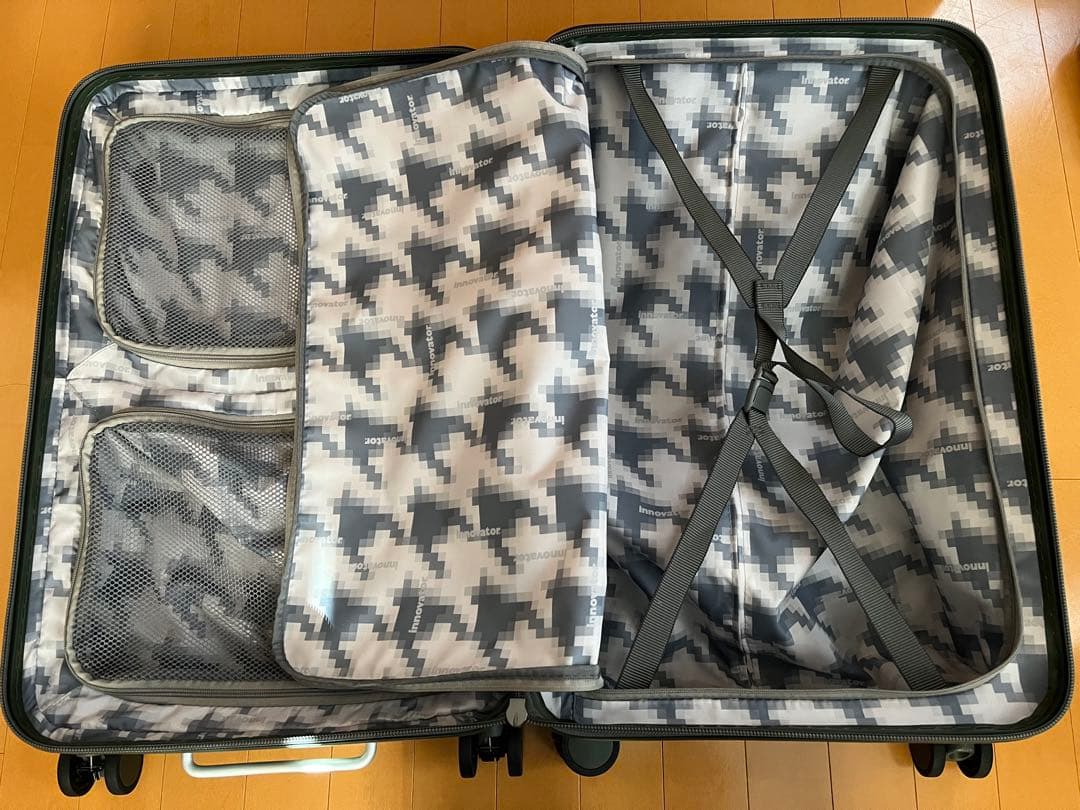 イノベーター スーツケース キャリー INV-60 カーキ innovator