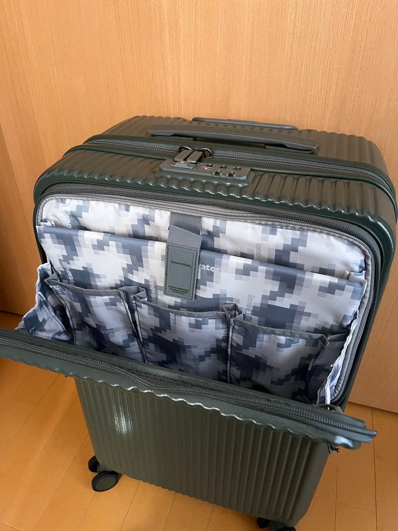 イノベーター スーツケース キャリー INV-60 カーキ innovator