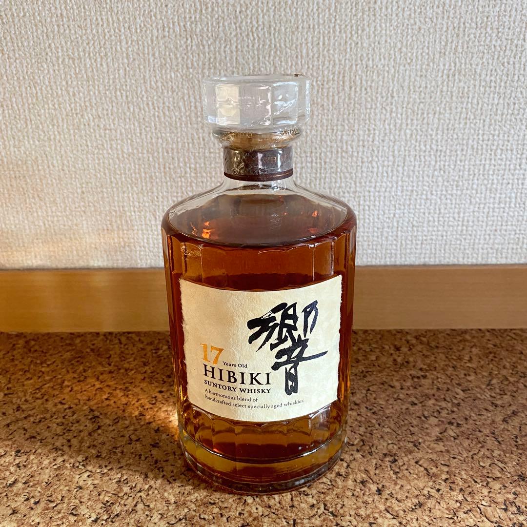 希少 新品未開栓 響17年 700ml ブレンデッドウイスキー