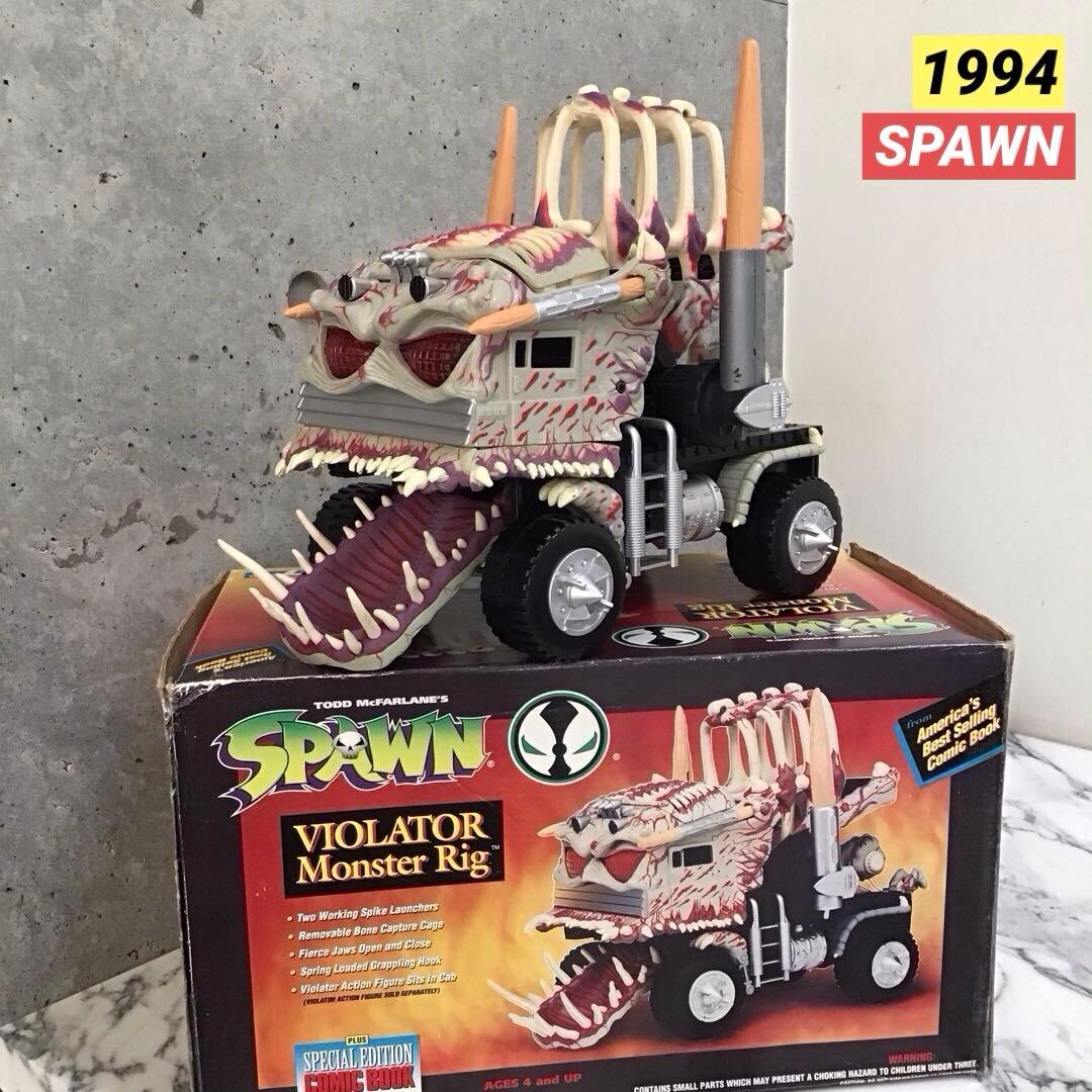 SPAWN スポーン 1994年 バイオレーター モンスターリグ マクファーレン
