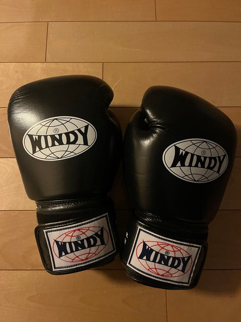 WINDY ボクシンググローブ ブラック