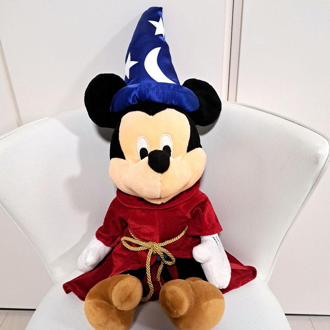 【激レア】ディズニーファンタジア　ミッキー&ミニーぬいぐるみ