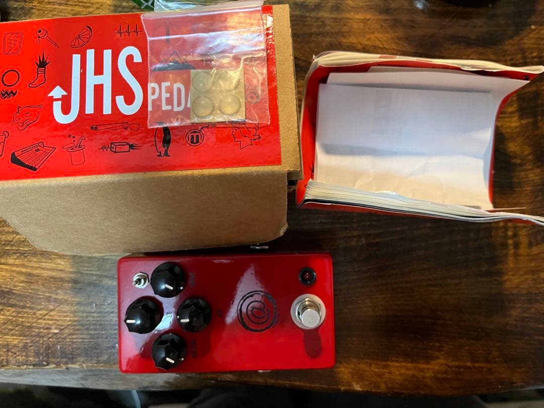 JHS the AT /オーバードライブ、ディストーション