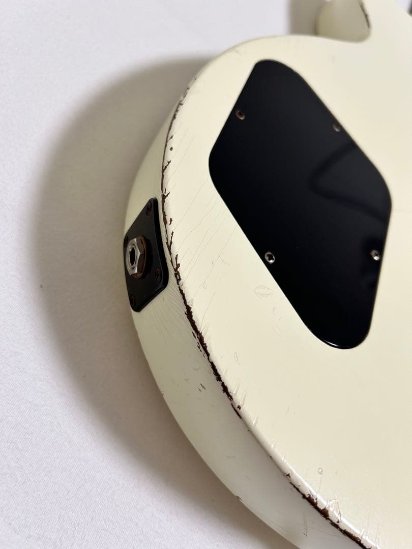 gibson Les Paul studio faded ホワイト