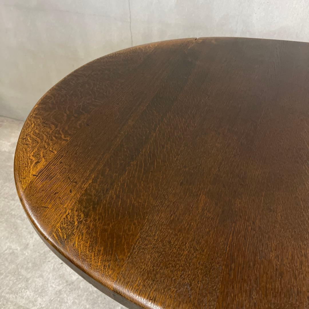 極美品 飛騨産業 PROVINCIAL プロヴィンシャル ゲートレッグテーブル