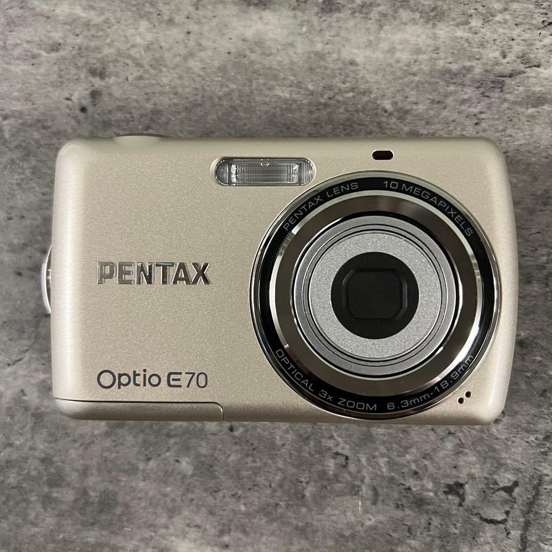 PENTAX Optio E70 デジタルカメラ