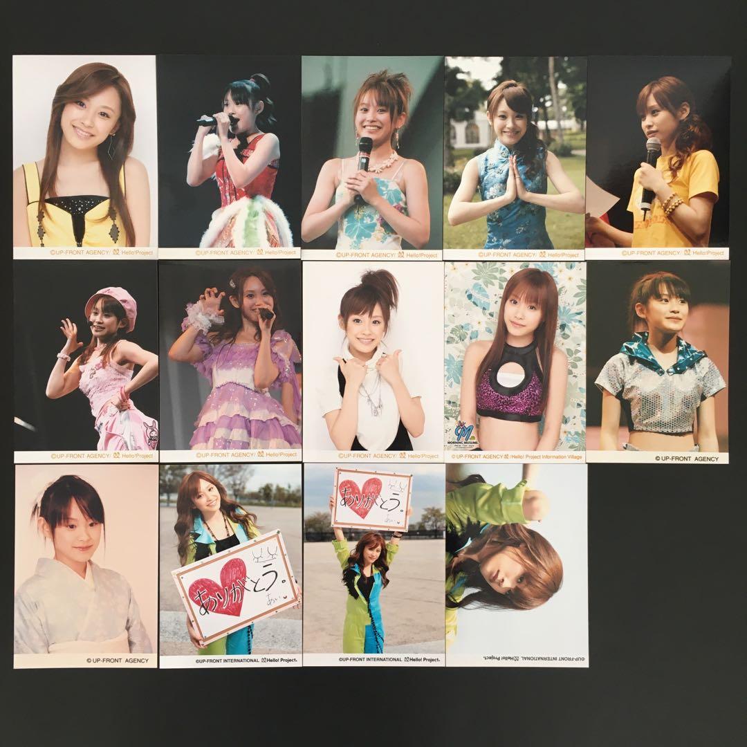 6149 モーニング娘。 高橋愛 生写真 50枚セット