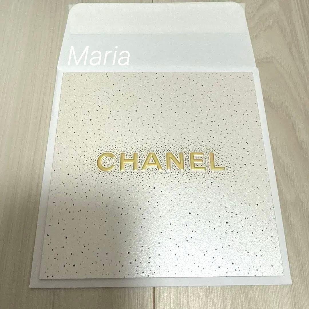 シャネル クリスマスコフレ2025 リップアンドネイルケア 巾着×2チャーム付き