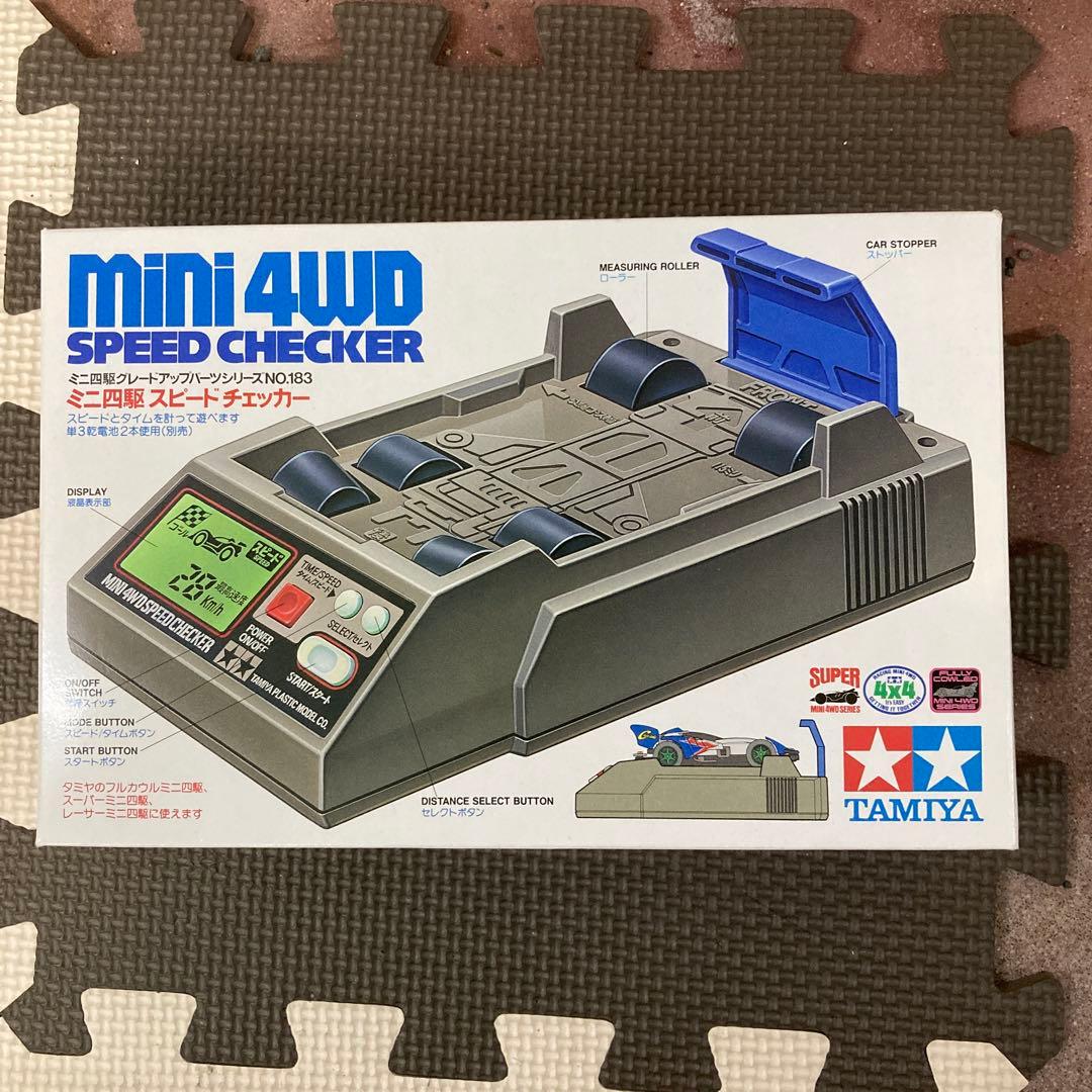 ミニカー TAMIYA MINI 4WD SPEED CHECKER