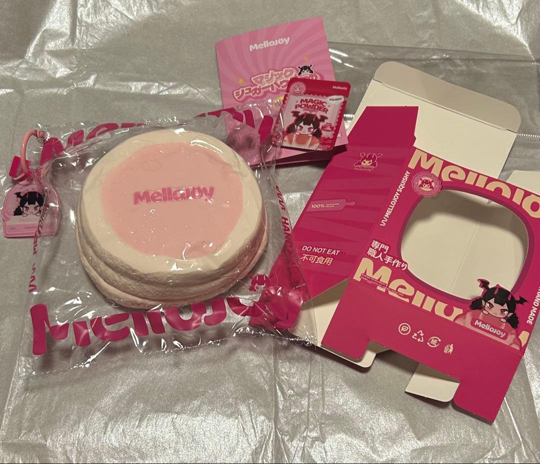 メロジョイ Mellojoy スフレ ストロベリー