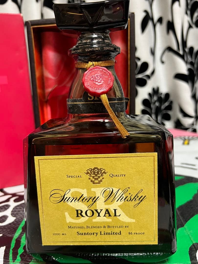 サントリーウイスキー ローヤル 1000ml 1本720ml 1本