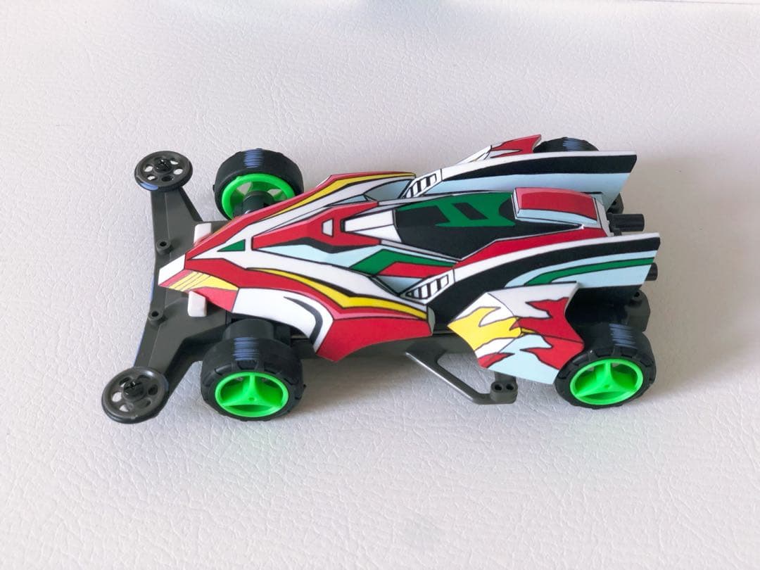 【二次元塗装】ブレイジングマックスナックルブレーカー