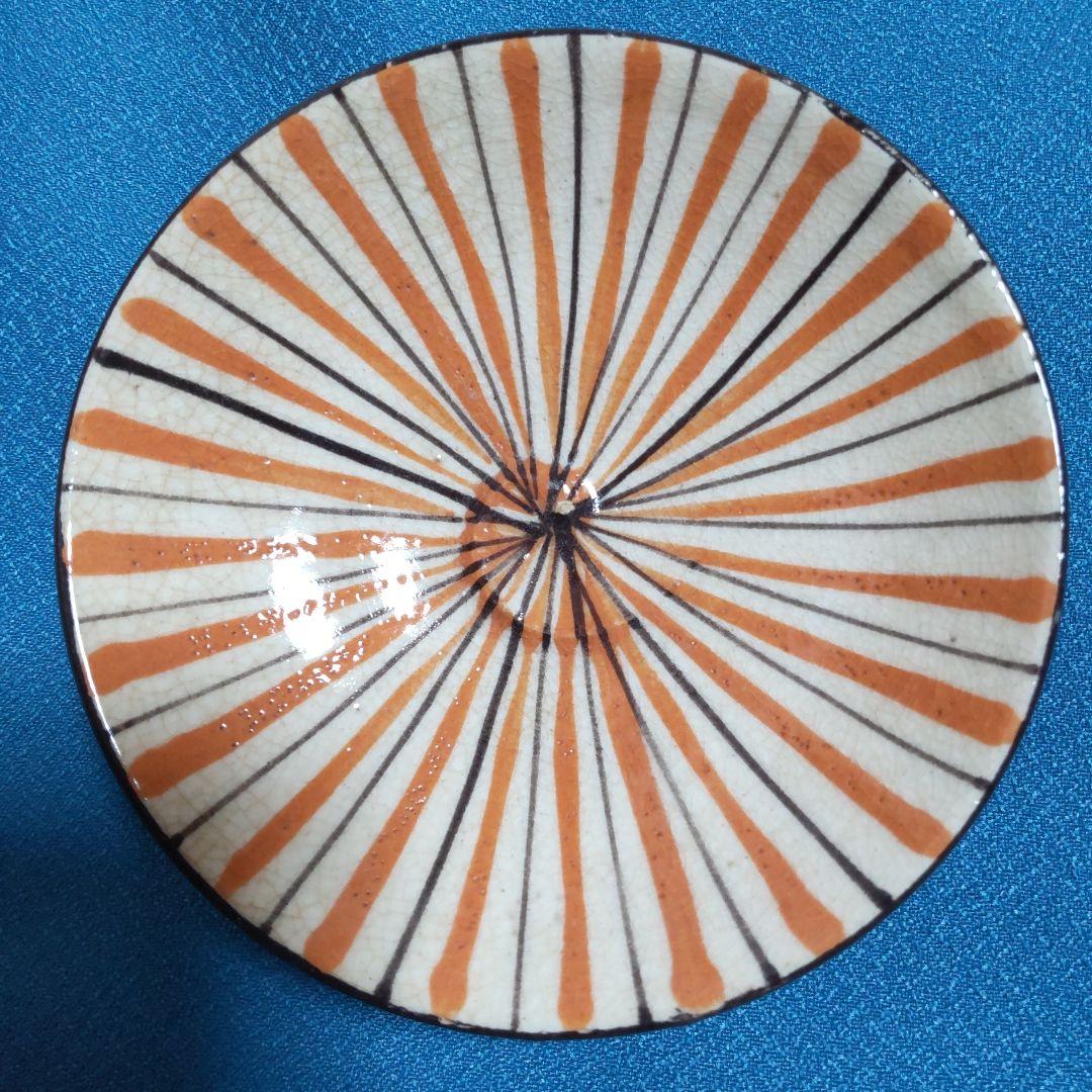 骨董　アンティーク　麦藁手　蓋碗　蓋茶碗　お碗　飯碗