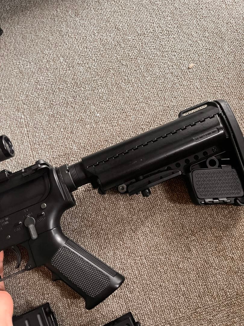 東京マルイ　次世代M4CQB カスタム