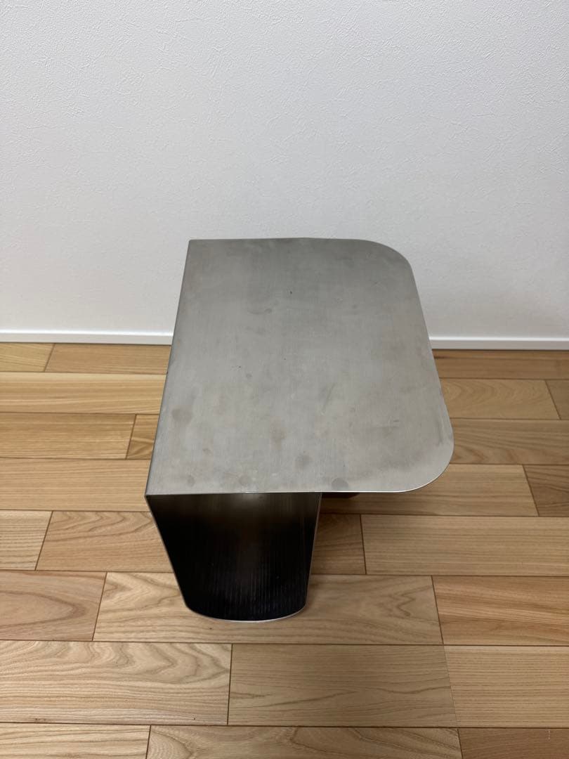 N2 Interior ステンレスサイドテーブル