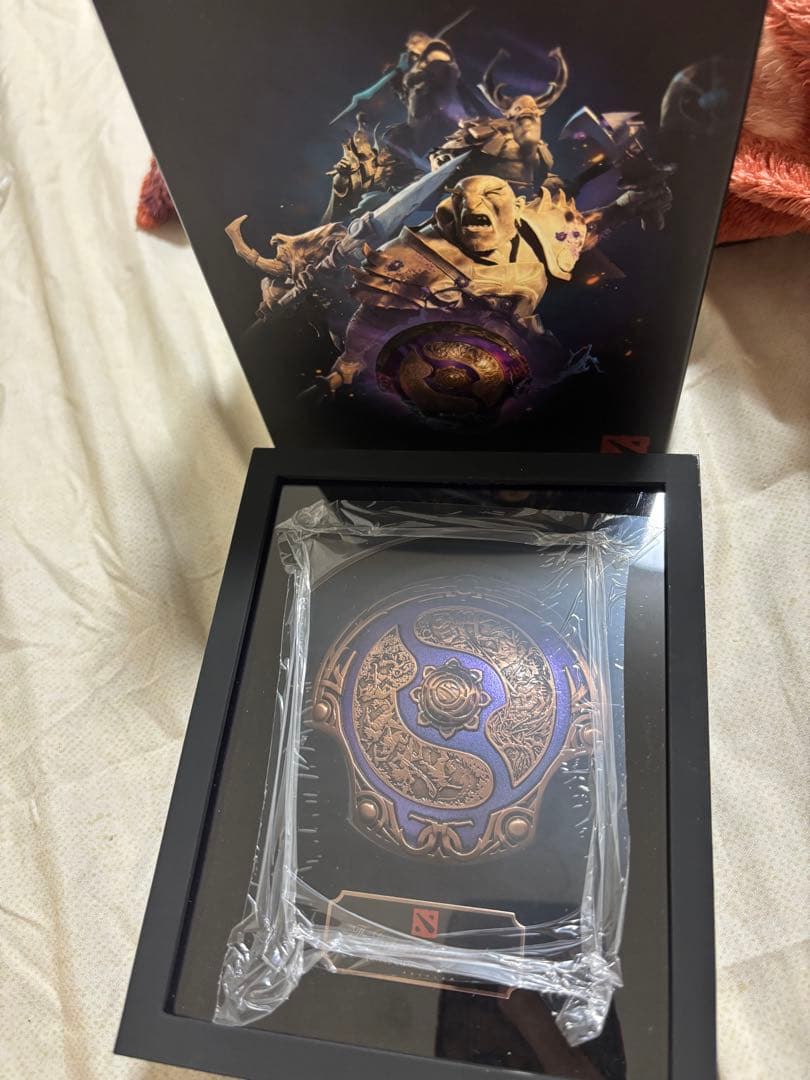 ピンズ・ピンバッジ・缶バッジ Dota 2 TI 2019/2020 aegis